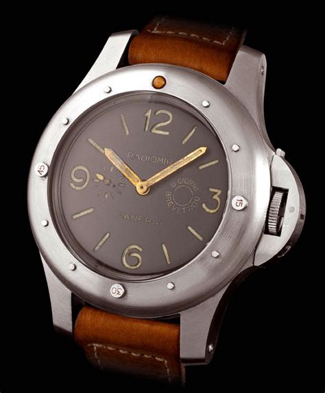 vintage Panerai crown protector